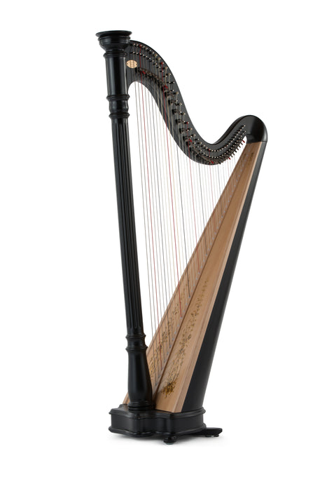 Prelude 40 string harp (Gut strings) in natural finish by Lyon & Healy