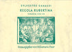 Ganassi: Regola Rubertina (Venice, 1542/3)