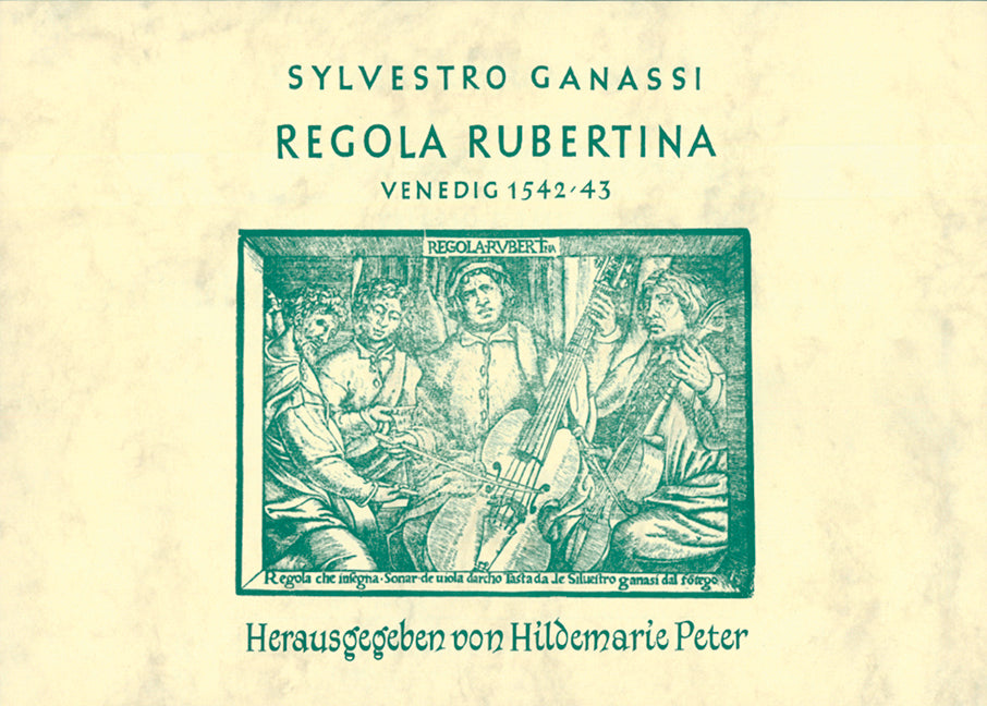 Ganassi: Regola Rubertina (Venice, 1542/3)