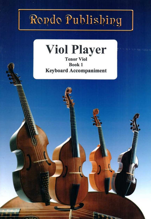 Robertson-Wade (ed.): Viol Player - Tenor Viol, Book 1 - Keyboard Accompaniment