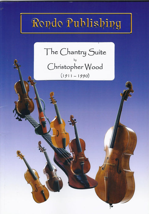 Wood: The Chantry Suite for Pardessus de Viole and Harpsichord