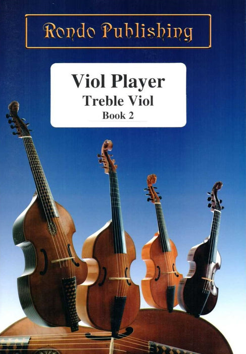 Robertson-Wade (ed.): Viol Player - Treble Viol, Book 2 (with CD at A=440)