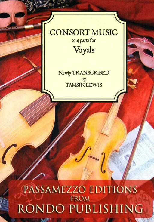 Lewis (ed.): Consort Music to 4 Parts for Voyals