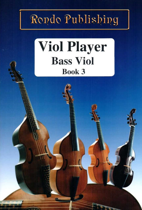 Robertson-Wade (ed.): Viol Player - Bass Viol, Book 3