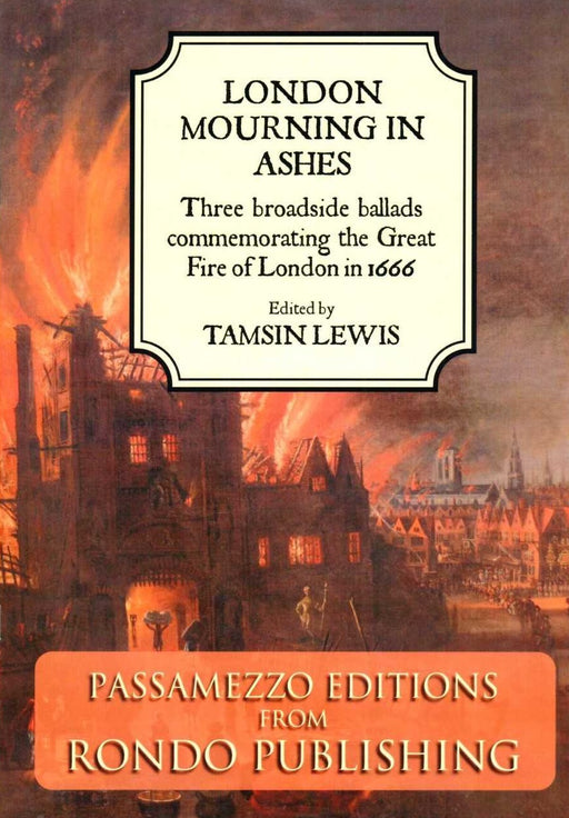 Lewis (ed.): London Mourning in Ashes