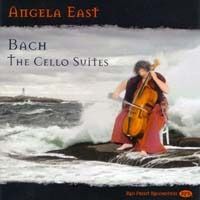 Angela East • Bach: The Cello Suites (2CD)