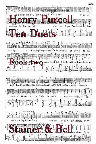 Purcell: Ten Duets, Book 2