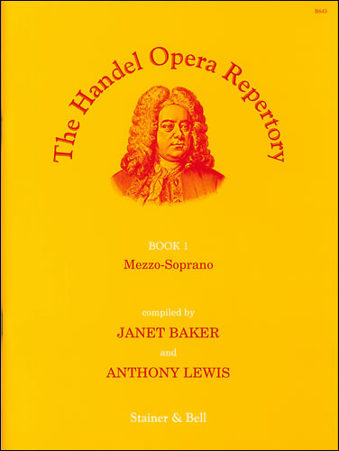 Handel: Opera Repertory - Book 1 for Mezzo-Soprano