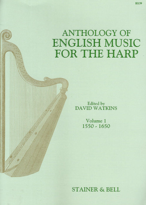 Watkins (ed.): Anthology of English Music for the Harp, Vol. 1