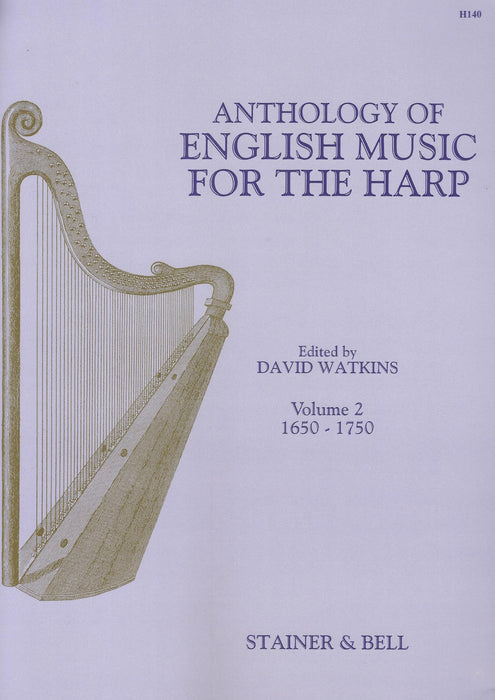 Watkins (ed.): Anthology of English Music for the Harp, Vol. 2