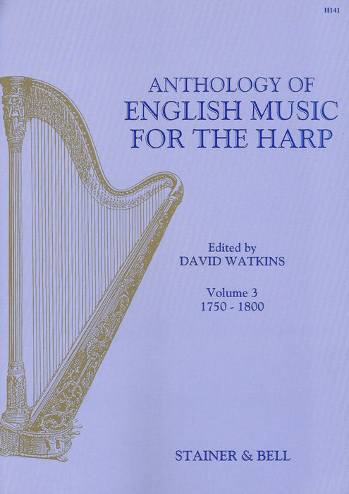 Watkins (ed.): Anthology of English Music for the Harp, Vol. 3