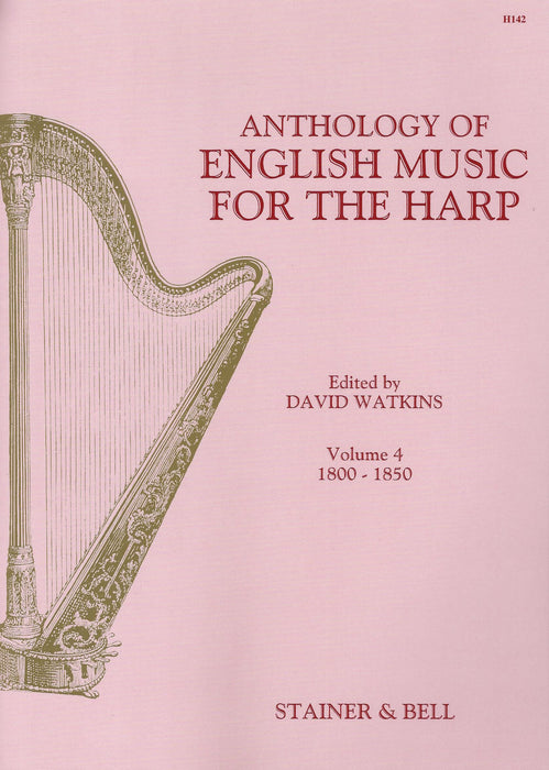 Watkins (ed.): Anthology of English Music for the Harp, Vol. 4