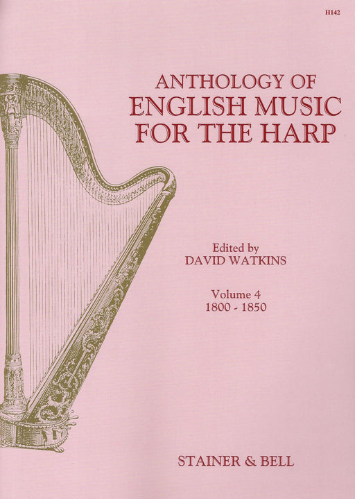 Watkins (ed.): Anthology of English Music for the Harp, Vol. 4