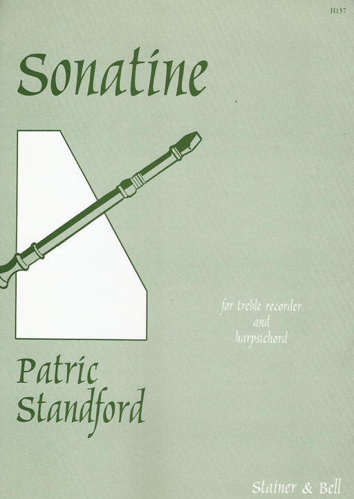 Standford: Sonatina for Treble Recorder and Harpsichord