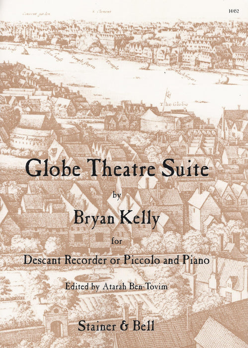 Kelly: Globe Theatre Suite for Descant Recorder or Piccolo and Piano