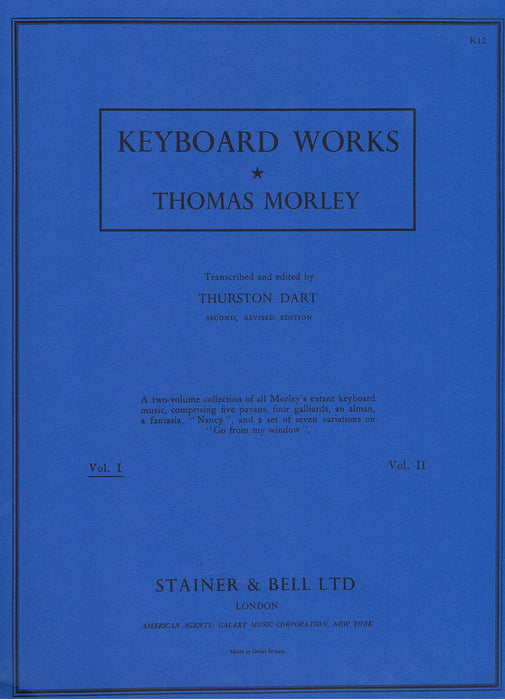 Morley: Keyboard Works Book 1