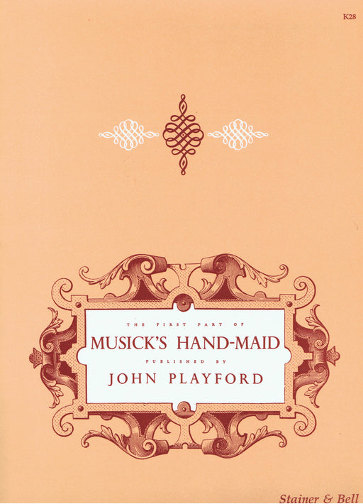 Various: Musick's Hand-maid - The First Part