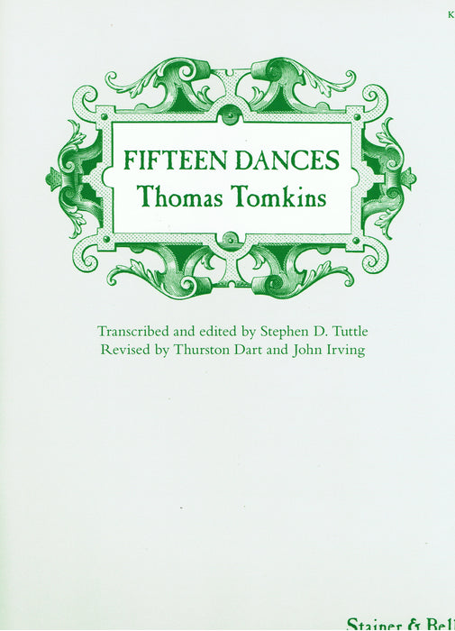 Tomkins: Fifteen Dances