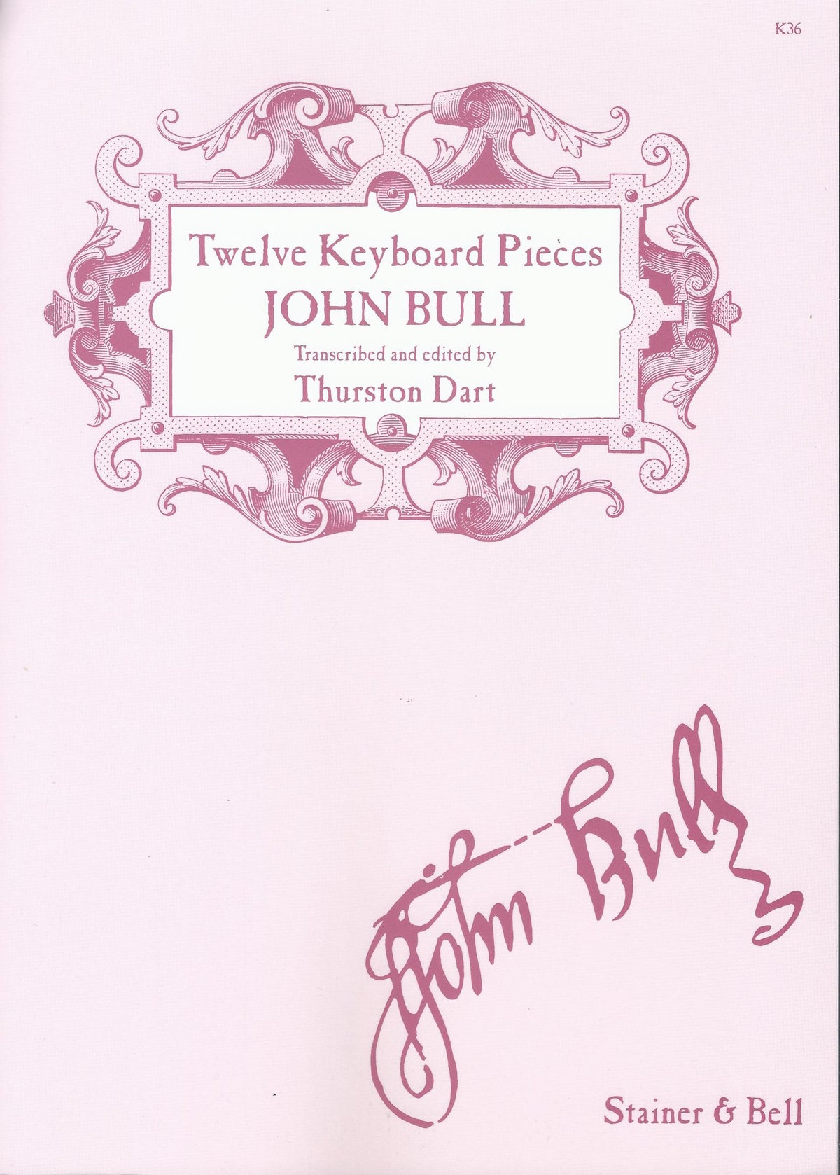 Bull: Twelve Keyboard Pieces