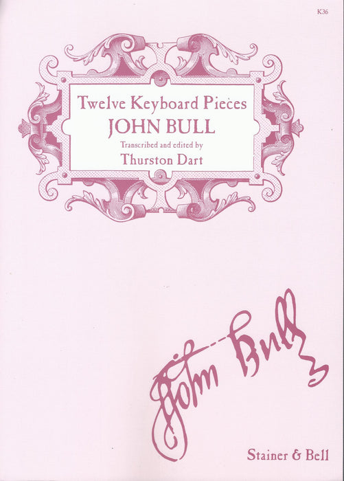 Bull: Twelve Keyboard Pieces