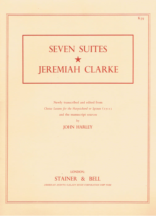 Clarke: Seven Suites