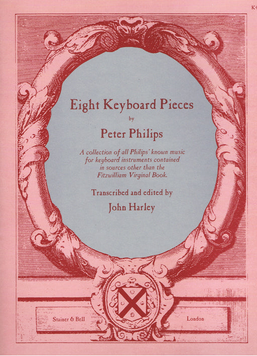 Philips: Eight Keyboard Pieces