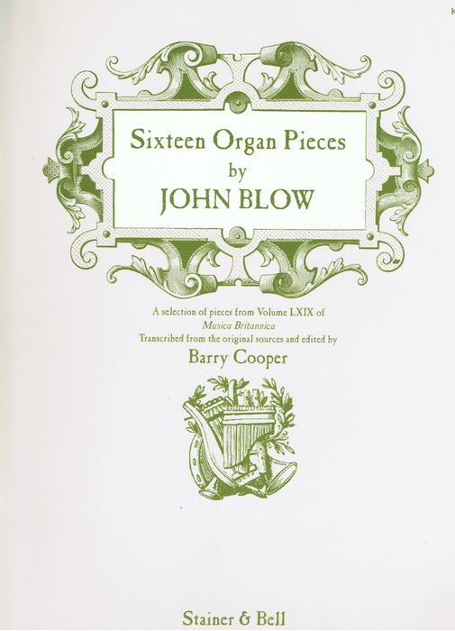 Blow: Sixteen Organ Pieces