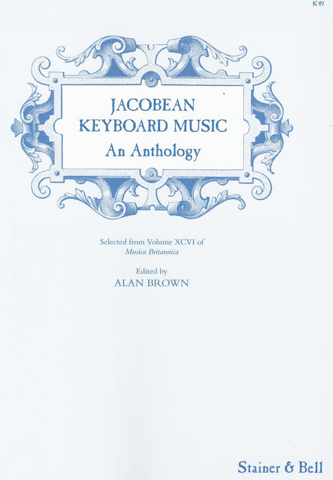 Various: Jacobean Keyboard Music - An Anthology