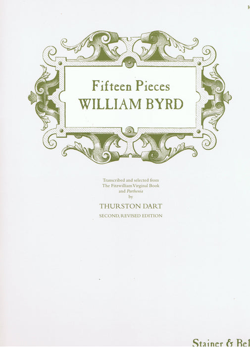 Byrd: Fifteen Pieces