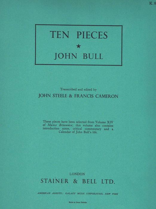 Bull: Ten Pieces