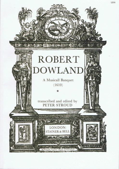Dowland: A Musicall Banquet (1610)