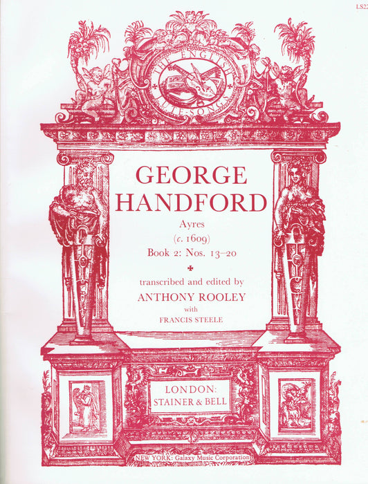 Handford: Ayres (c. 1609), Book 2