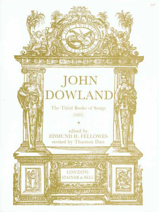 Dowland: The Third Booke of Songs (1603)