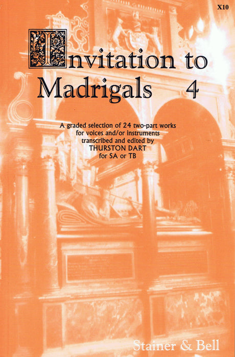 Various: Invitation to Madrigals - Book 4