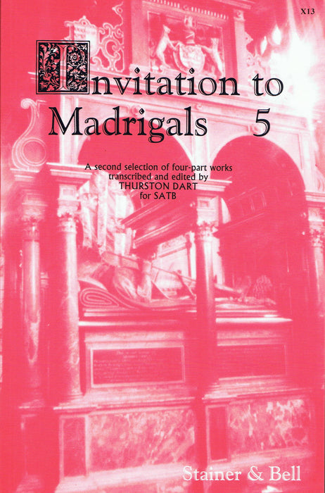 Various: Invitation to Madrigals - Book 5