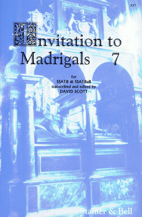Various: Invitation to Madrigals - Book 7
