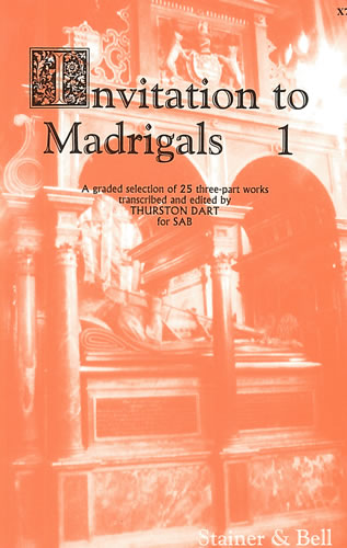 Various: Invitation to Madrigals - Book 1