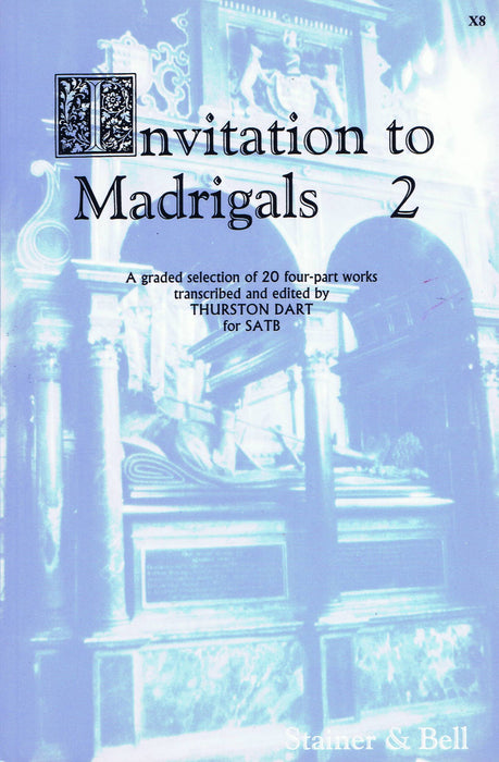Various: Invitation to Madrigals - Book 2