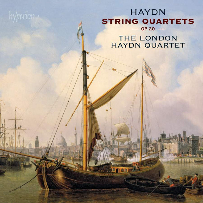 The London Haydn Quartet • Haydn: String Quartets Op. 20 (2CD)