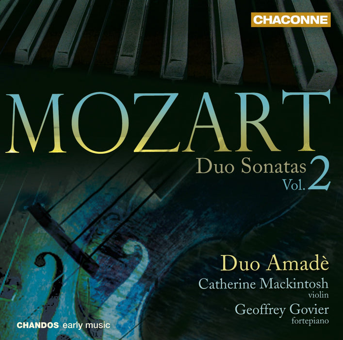 Duo Amade • Mozart Duo Sonatas Vol. 2 (CD)