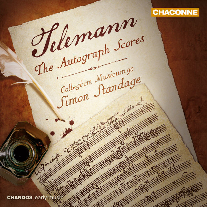 Collegium Music 90 • Telemann: The Autograph Scores (CD)