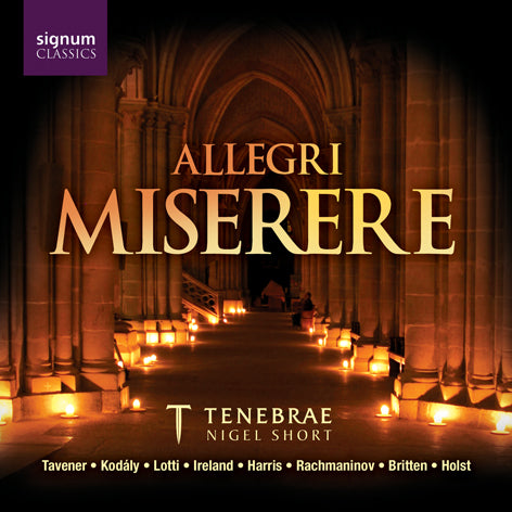 Tenebrae • Allegri Miserere (CD)