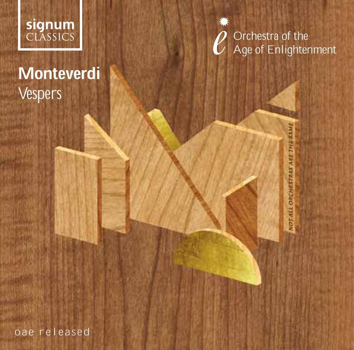Orchestra of the Age of Enlightenment • Monteverdi: Vespers 1610 (2CD)