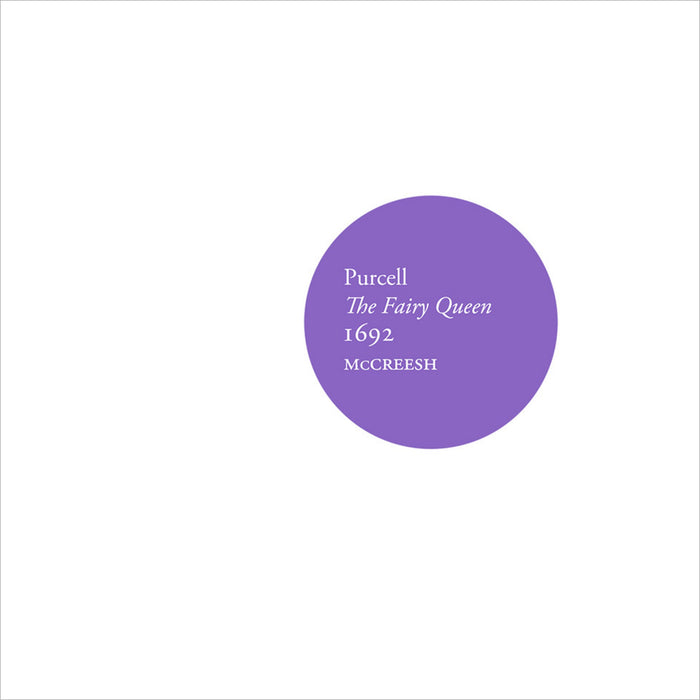 Gabrieli & Paul McCreesh • Purcell: The Fairy Queen 1692 (2CD)