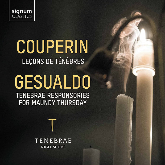 Tenebrae • Couperin & Gesualdo (CD)