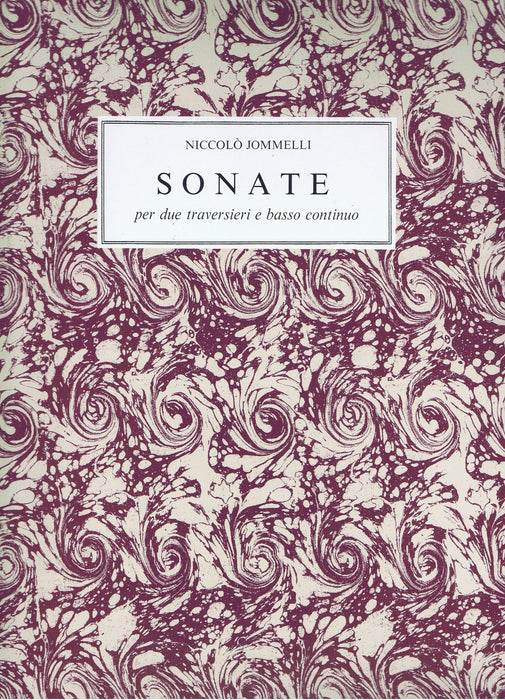 Jommelli: Sonatas for 2 Flutes and Basso Continuo