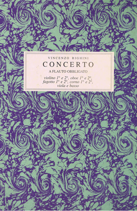 Righini: Concerto for Flute and Orchestra
