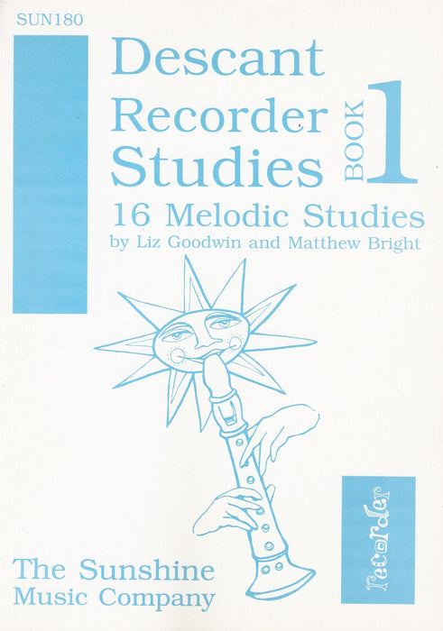 Goodwin & Bright: Descant Recorder Studies, Book 1