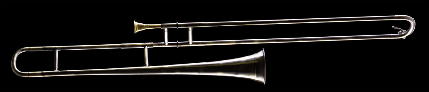 Tenor Sackbutt with Antiqued Finish by Nartiss at the Early Music Shop