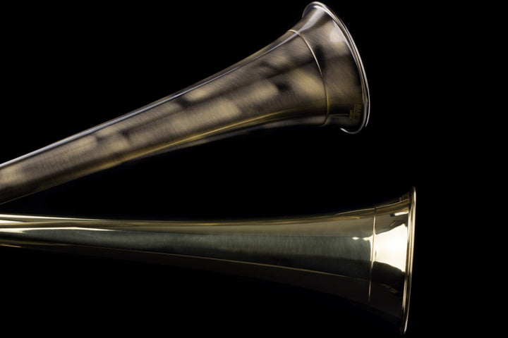 Tenor Sackbutt with Antiqued Finish by Nartiss